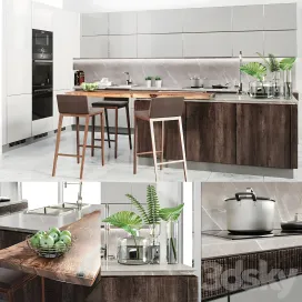 Cocina verona mod wood